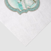 Papier Mousseline Une série Let it Snow Design 1 (Détail)