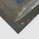 Papier Mousseline Une série mystique de fées 2 (Détail)