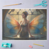 Papier Mousseline Une série mystique de fées 3 (Artisanat)