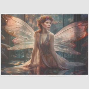 Papier Mousseline Une série mystique de fées 6