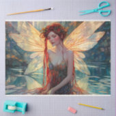 Papier Mousseline Une série mystique de fées 7 (Artisanat)