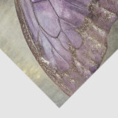 Papier Mousseline Une série mystique de fées de lavande #4 (Détail)