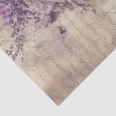 Papier Mousseline Une série mystique de fées de lavande de lavande # (Détail)