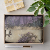 Papier Mousseline Une Série mystique de Lavande Fée #10 (Cadeau)