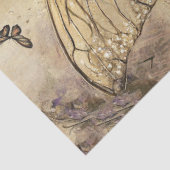 Papier Mousseline Une Série mystique de Lavande Fée #10 (Détail)