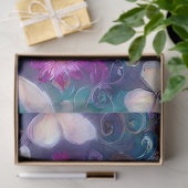 Papier Mousseline Une série mystique de papillons 1 (Cadeau)