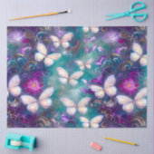 Papier Mousseline Une série mystique de papillons 1 (Artisanat)