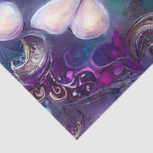 Papier Mousseline Une série mystique de papillons 1 (Détail)