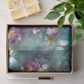 Papier Mousseline Une série mystique de papillons 10 (Cadeau)