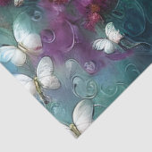 Papier Mousseline Une série mystique de papillons 10 (Détail)