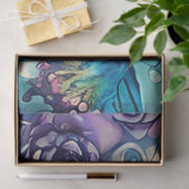 Papier Mousseline Une série mystique de papillons 13 (Cadeau)