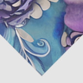 Papier Mousseline Une série mystique de papillons 13 (Détail)