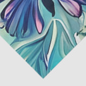 Papier Mousseline Une série mystique de papillons 14 (Détail)