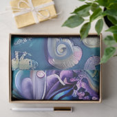 Papier Mousseline Une série mystique de papillons 15 (Cadeau)