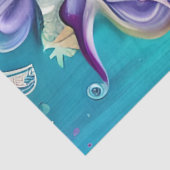 Papier Mousseline Une série mystique de papillons 15 (Détail)