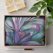 Papier Mousseline Une série mystique de papillons 16 (Cadeau)