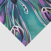 Papier Mousseline Une série mystique de papillons 16 (Détail)