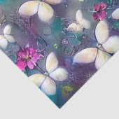 Papier Mousseline Une série mystique de papillons 4 (Détail)