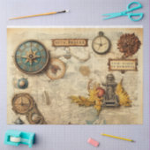 Papier Mousseline Une série nautique merdique 11 (Artisanat)