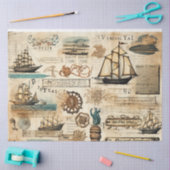 Papier Mousseline Une série nautique merdique 15 (Artisanat)