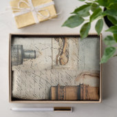 Papier Mousseline Une série nautique merdique 9 (Cadeau)