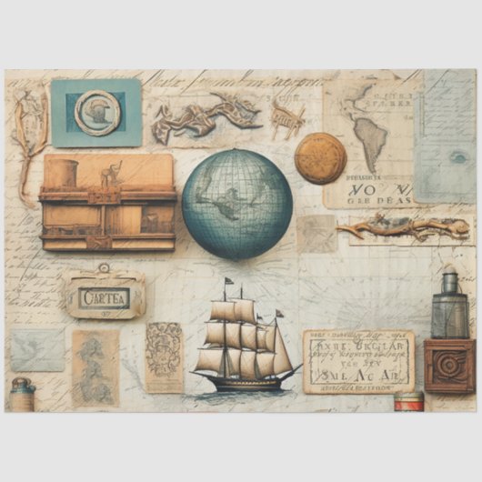 Papier Mousseline Une série nautique merdique 9 (Recto)