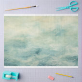 Papier Mousseline Une série Sea Design 10 (Artisanat)