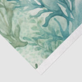 Papier Mousseline Une série Sea Design 11 (Détail)