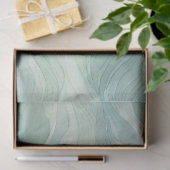 Papier Mousseline Une série Sea Design 12 (Cadeau)