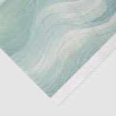 Papier Mousseline Une série Sea Design 12 (Détail)