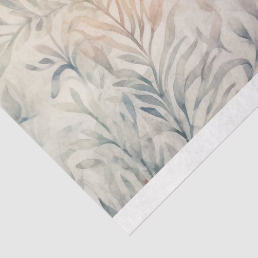 Papier Mousseline Une série Sea Design 14 (Détail)