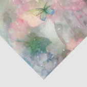 Papier Mousseline Une série Whimsical Butterfly Design 4 (Détail)