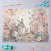 Papier Mousseline Une Série Whimsical Woodland Design 7 (Artisanat)