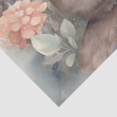 Papier Mousseline Une Série Whimsical Woodland Design 7 (Détail)