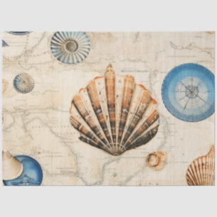 Papier Mousseline Une Shabby Chic Nautical Series Design 13
