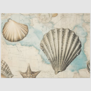Papier Mousseline Une Shabby Chic Nautical Series Design 16