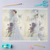 Papier Mousseline Une Shabby Chic Parisienne Série Design 23 (Artisanat)