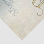 Papier Mousseline Une Shabby Chic Parisienne Série Design 28 (Détail)