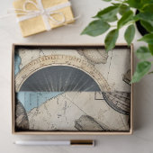 Papier Mousseline Une Shabby Chic série nautique Design 10 (Cadeau)