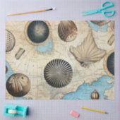 Papier Mousseline Une Shabby Chic série nautique Design 10 (Artisanat)