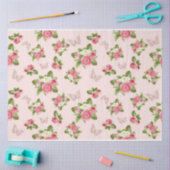 Papier Mousseline Une Shabby Chic Series Design 10 (Artisanat)