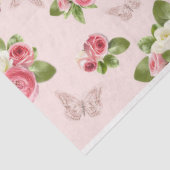 Papier Mousseline Une Shabby Chic Series Design 10 (Détail)