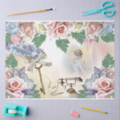 Papier Mousseline Une Shabby Chic Series Design 21 (Artisanat)