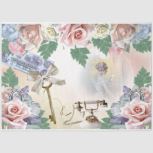 Papier Mousseline Une Shabby Chic Series Design 21