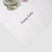 Papier Mousseline Une Shabby Chic Series Design 25 (Détail)