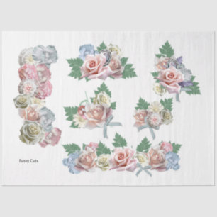 Papier Mousseline Une Shabby Chic Series Design 25