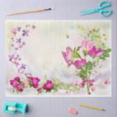 Papier Mousseline Une Shabby Chic Series Design 27 (Artisanat)