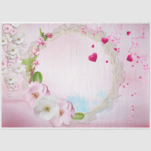 Papier Mousseline Une Shabby Chic Series Design 28