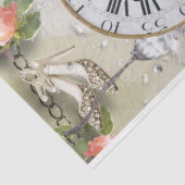 Papier Mousseline Une Shabby Chic Series Design 30 (Détail)