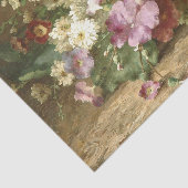 Papier Mousseline Une vie encore florale par Margaretha Roosenboom (Détail)